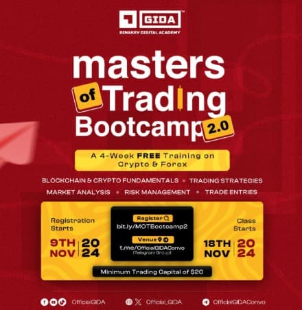 Masters Of Trading (MOT) Bootcamp 2.0