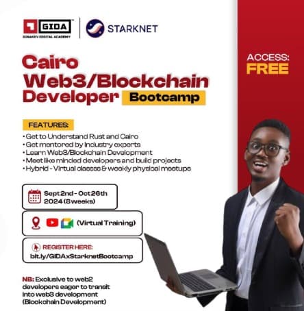 Web3 Dev Bootcamp (Cairo 1.0)