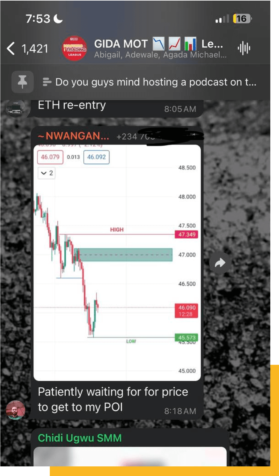 Our student traders testimonies
