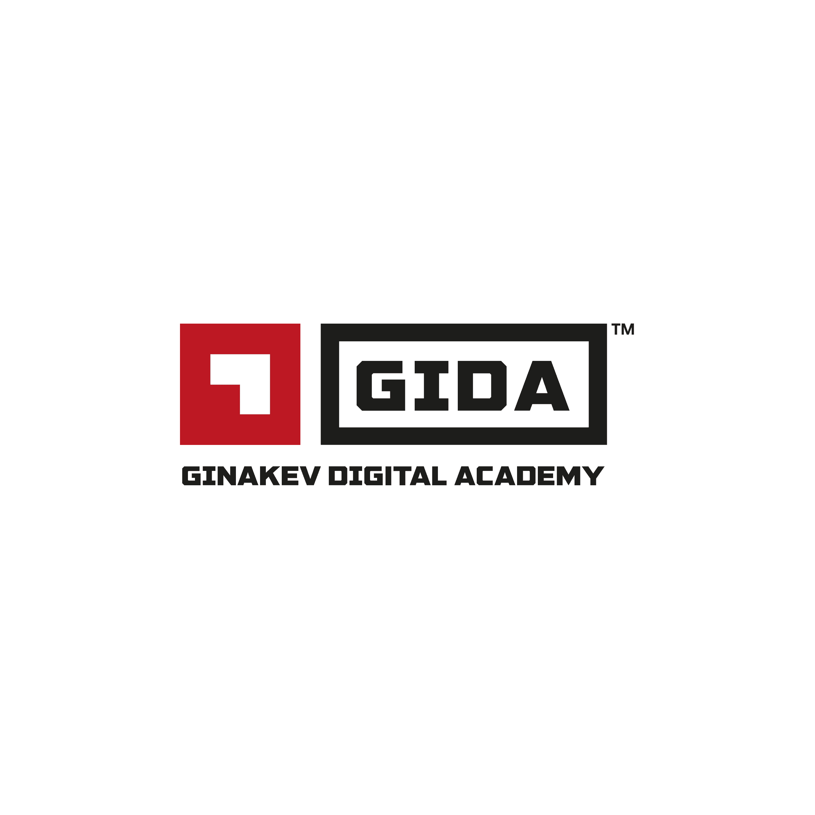 GIDA red and black logo