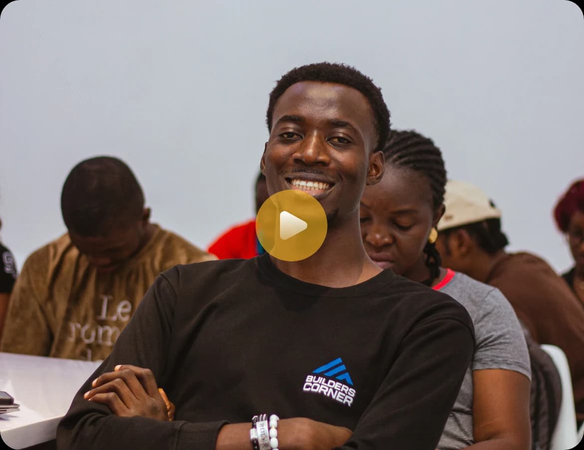 Eric, a GIDA blockchain developer graduate